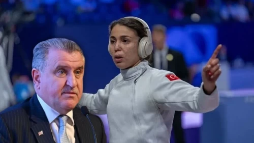 Avrupa şampiyonu İlke Özyüksel Mihrioğlu'na Bakan Bak'tan tebrik mesajı