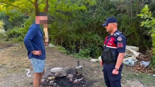 Ormanda mangal ve semaver yakanlara uyarı!