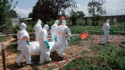 Kongo'da Ebola kabusu büyüyor!