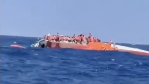 Girne'de yolcu gemisi mi battı son dakika? Batan gemide can kaybı var mı?