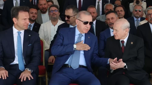 Cumhurbaşkanı Erdoğan, Malazgirt'ten seslendi: 'Terörsüz Türkiye için atımızın kuyruğunu bağladık'