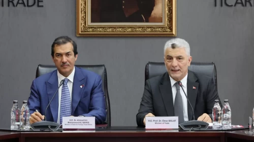 Bakan Bolat açıkladı: Türkiye-Katar ticaretinde hedef 5 milyar dolar