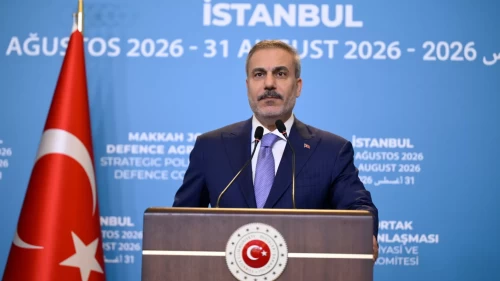 Bakan Fidan duyurdu: Yeni ittifakın adı 'Mekke Savunma İttifakı' oldu