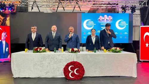 MHP’li İsmet Büyükataman'dan güçlü mesaj!