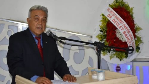 MHP Gördes İlçe Başkanlığına Turgut Yıldızhan seçildi