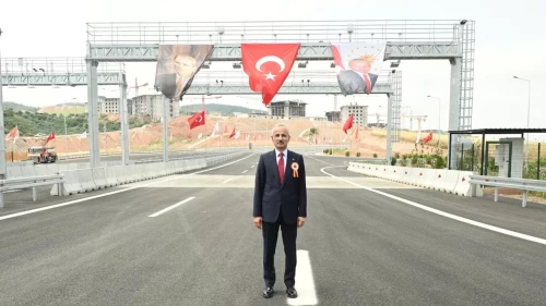 Akıncı Gişeleri’nde Serbest Geçiş Sistemi devreye alındı