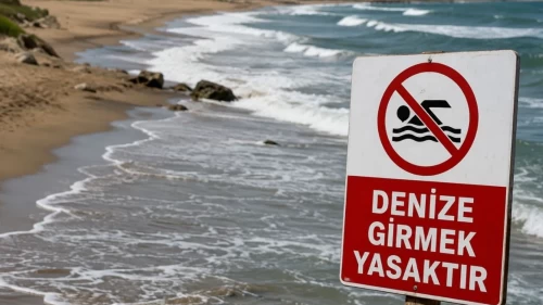 Kırklareli’nde denize girmek yasaklandı!