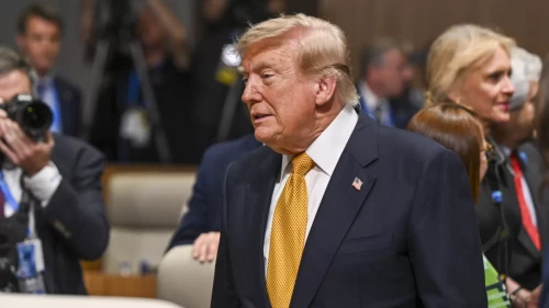 ABD Başkanı Trump: 'Hürmüz'ü Amerikan toprağı olarak görüyorum'
