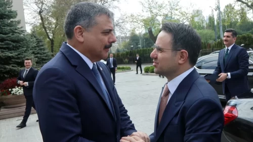 Bakanlar Gürlek ve Çiftçi Esenyurt’ta: Yeni adliye binası için kritik ziyaret