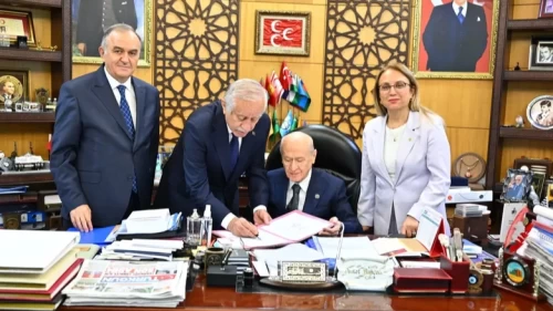 MHP'li Adan: Çerçeve yasanın ardında Liderimiz Bahçeli'nin cesareti ve feraseti var