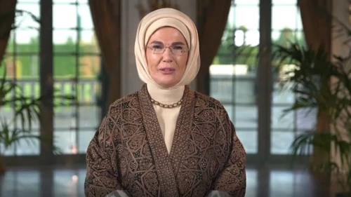 Emine Erdoğan'dan Dünya Emzirme Haftası mesajı