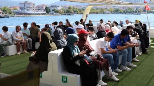 TEKNOFEST Mavi Vatan'a ulaşım için ücretsiz seferler başladı!
