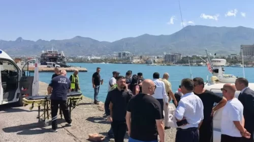 Batan gemiden kurtulan yolcu dehşet dolu dakikaları anlattı!