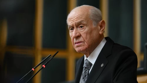 Çerçeve yasaya ilk imza MHP Lideri Devlet Bahçeli'den