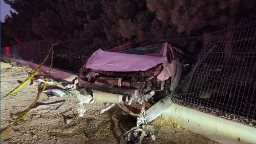 Ankara-Kırıkkale yolunda feci kaza
