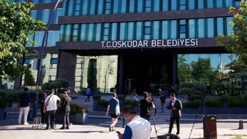 Üsküdar'da başkan vekilliği krizi