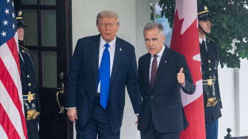 Trump'tan Kanada'ya ek gümrük vergilerinde 3 günlük erteleme