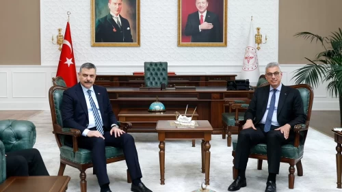 Bakan Memişoğlu ve Bakan Çiftçi’den kritik zirve