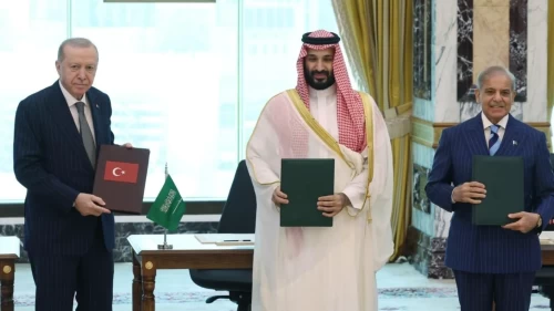 İletişim Başkanlığı açıkladı: Türkiye, Suudi Arabistan ve Pakistan’dan Ortak Savunma Anlaşması