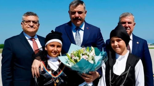 İçişleri Bakanı Mustafa Çiftçi Sinop'ta