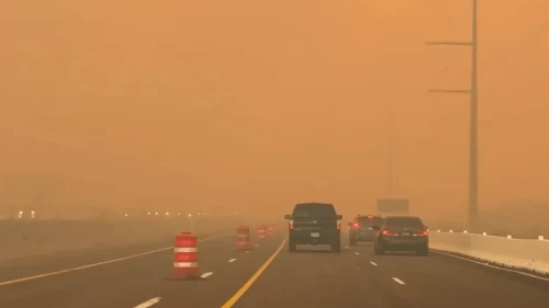 Washoe bölgesinde olağanüstü hal ilan edildi