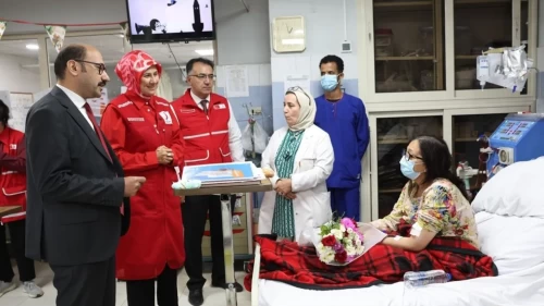 Fatma Meriç Yılmaz’dan Gazze mesajı
