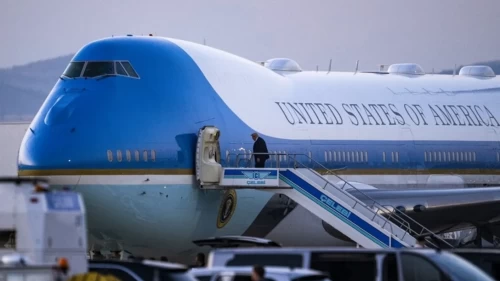 Trump'ın Ankara'daki uçak değişimi kriz çıkardı