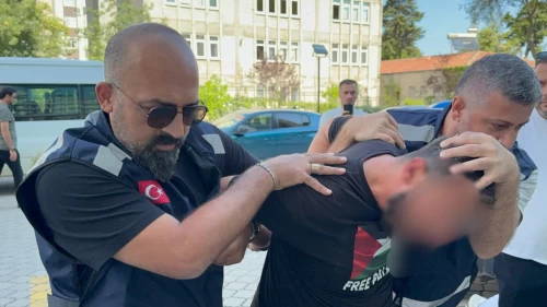 Cinayete yardım suçundan aranan zanlı yakalandı!