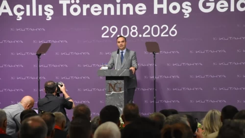 NG Kütahya Seramik’in 8 milyar liralık yatırımla hayata geçirdiği 30 Ağustos Fabrikası'nın açılışını gerçekleştirdik!
