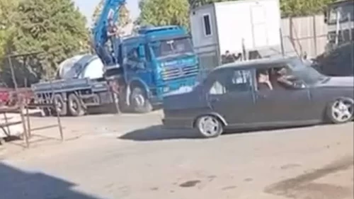 Konya’da driftin faturası ağır oldu