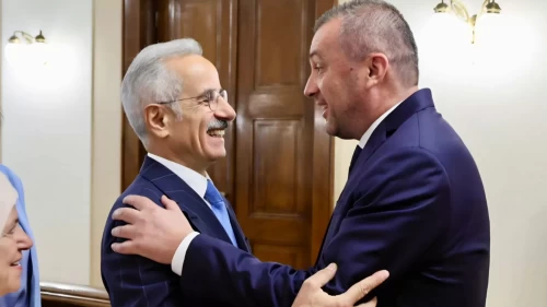 Bakan Uraloğlu Bulgaristan’da: Demir yolu bağlantıları ve Kalkınma Yolu masada