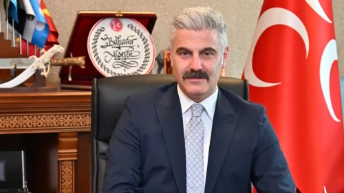 MHP’li Alperen’den Malazgirt Zaferi mesajı: 'Malazgirt’te yakılan meşale bin yıldır yolumuzu aydınlatıyor'
