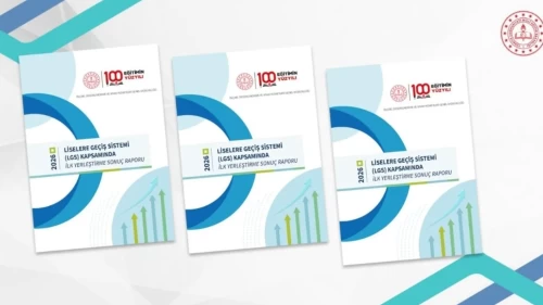 LGS'de 190 bin 473 öğrenci liselere yerleşti