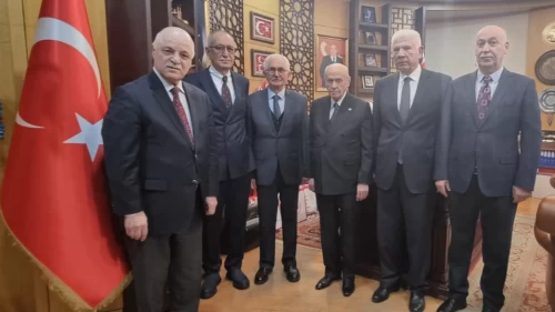 Parlamenterler Derneği'nden 'ilk imza'ya destek mesajı: 'Terörsüz Türkiye ülkemize tarihi fırsatlar sunacak'