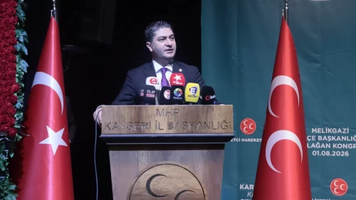 MHP'li Özdemir: Savaş büyürken Türkiye istikrarın kalesi oldu