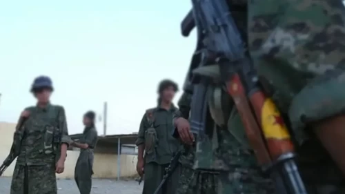 Terör örgütü SDG/YPG kendini feshettiğini açıkladı