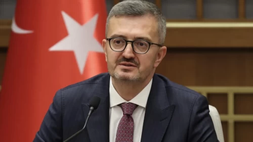 İletişim başkanı Duran’dan terörist Türkiye paylaşımı