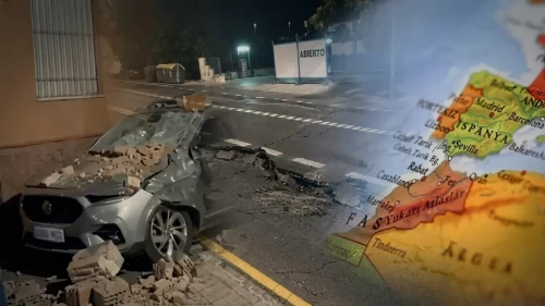 İspanya'da bir deprem daha: Binalar hasar gördü, 3 kişi yaralandı
