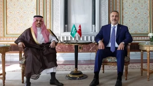 Bakan Fidan, Suudi mevkidaşıyla görüştü