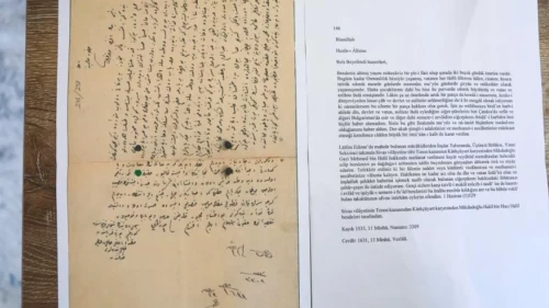 Sivas Hafıza Merkezi, 113 yıllık mektupları askerlerin çocuk ve torunlarına ulaştırıyor