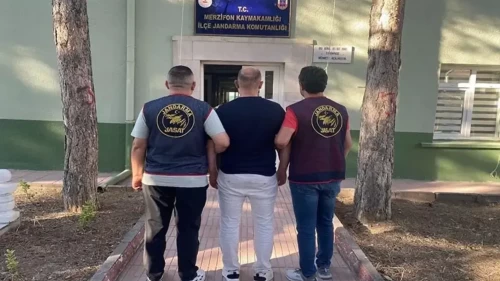 Almanya'da adam öldürmeye teşebbüsten aranan şahıs Amasya'da yakalandı