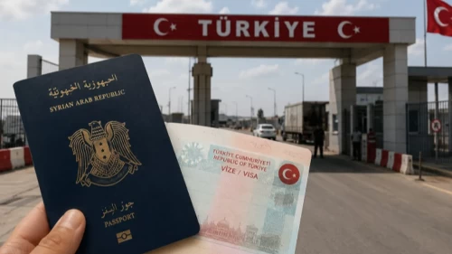 Suriyeli diplomatlara vize muafiyeti