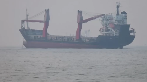 Cebse Gaz Tesisi hattında patlama