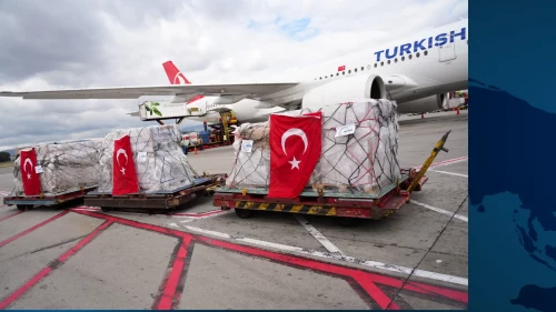Kolombiya'dan anlamlı mesaj
