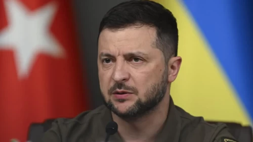 Zelenskiy eylül ayını işaret etti
