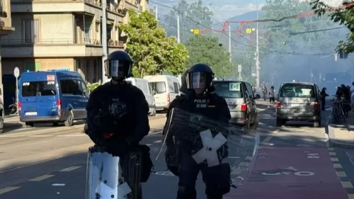İsviçre’de at yarışı pistinde silahlı saldırı