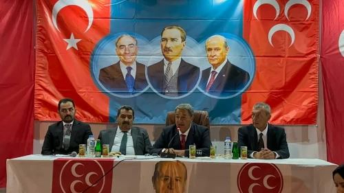 MHP Arguvan ve Arapgir ilçe kongreleri tamamlandı: Hasan Kınık ve Cengiz Koca Başkan seçildi