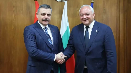 Bakan Çiftçi Bulgaristan'da mevkidaşı Demerdzhiev ile görüştü