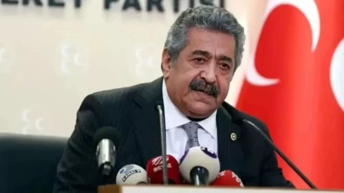 MHP'li Feti Yıldız: Terörsüz Türkiye süreci devlet politikası haline geldi