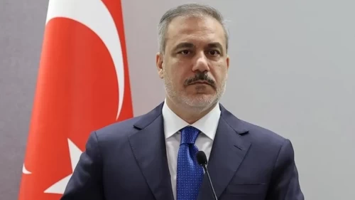 Bakan Fidan, Libya Temsilciler Meclisi Başkanı Akile Salih ile görüştü